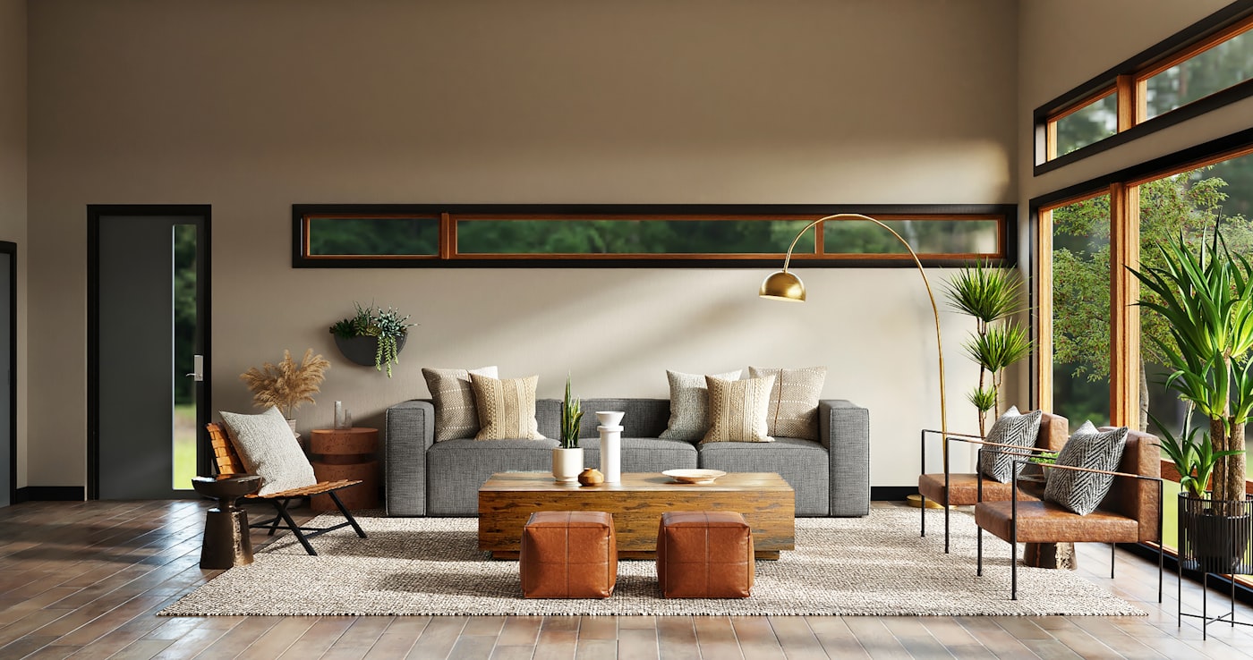 Basement living space