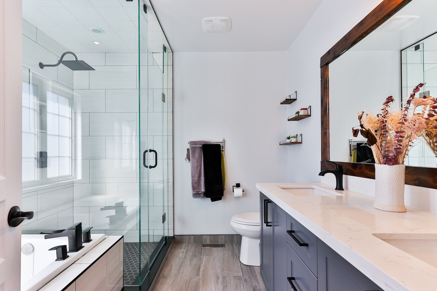 Ensuite bathroom renovation