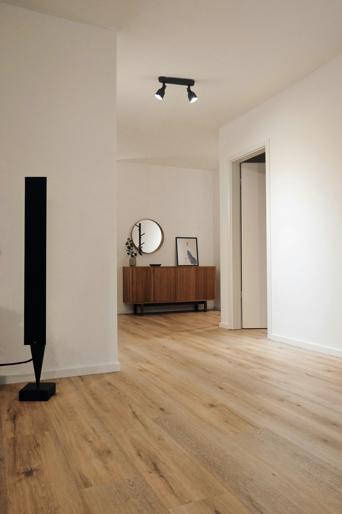 Interior finish detail