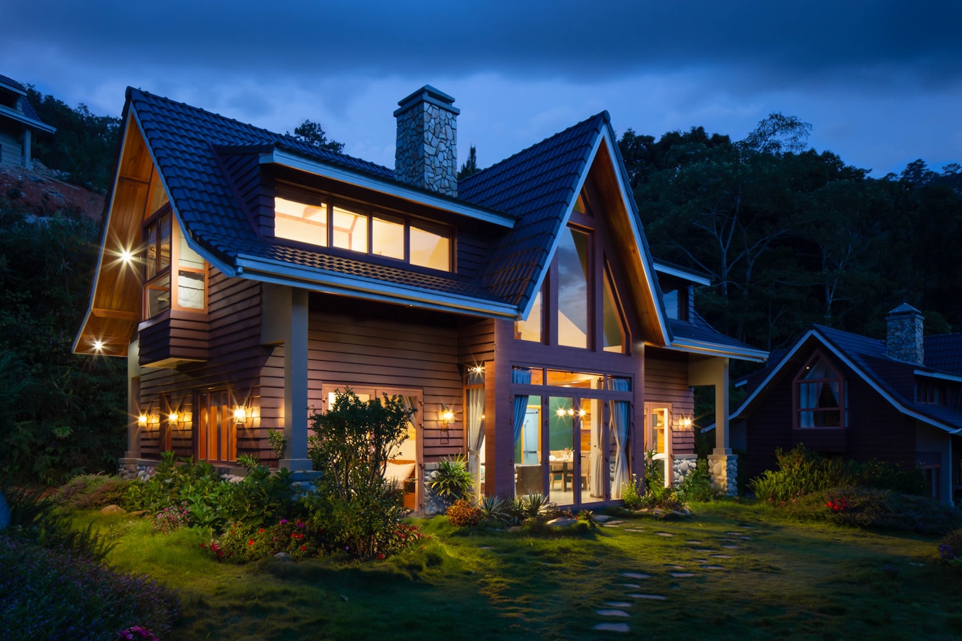 Home exterior